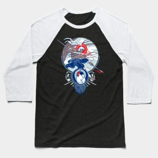 Art Nouveau Ogum Baseball T-Shirt